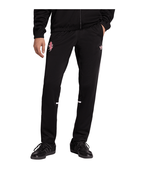 adidas Juventus Turin Lfstlr Track Hose Schwarz