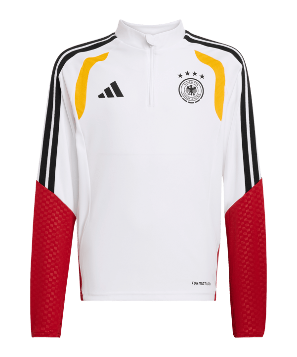 adidas DFB Deutschland Sweatshirt Kids Weiß