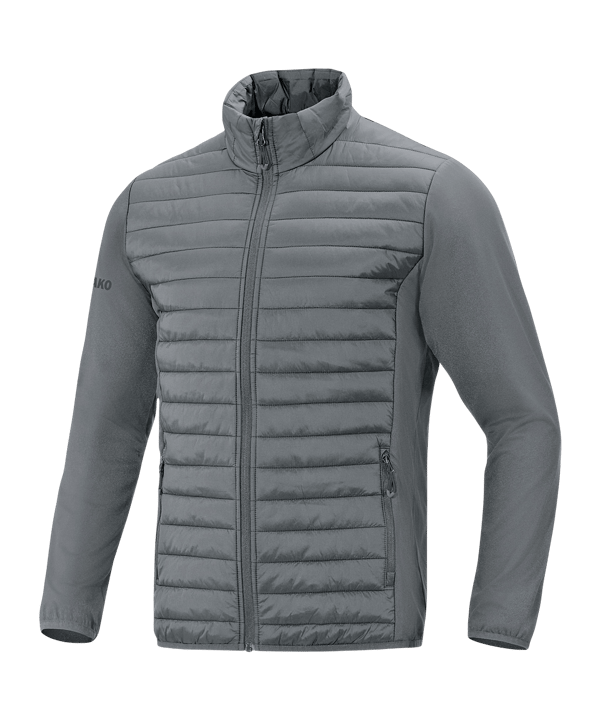 JAKO Hybrid Corparate Jacke Grau F840