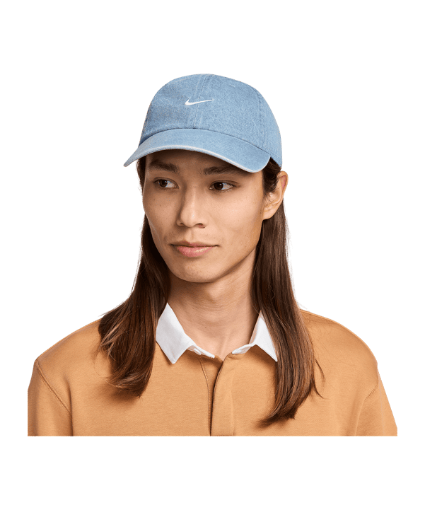 Nike Club Denim Cap Grau F429
