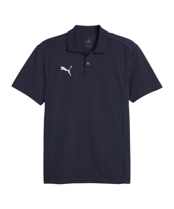 PUMA teamFINAL Casuals Poloshirt Blau F06