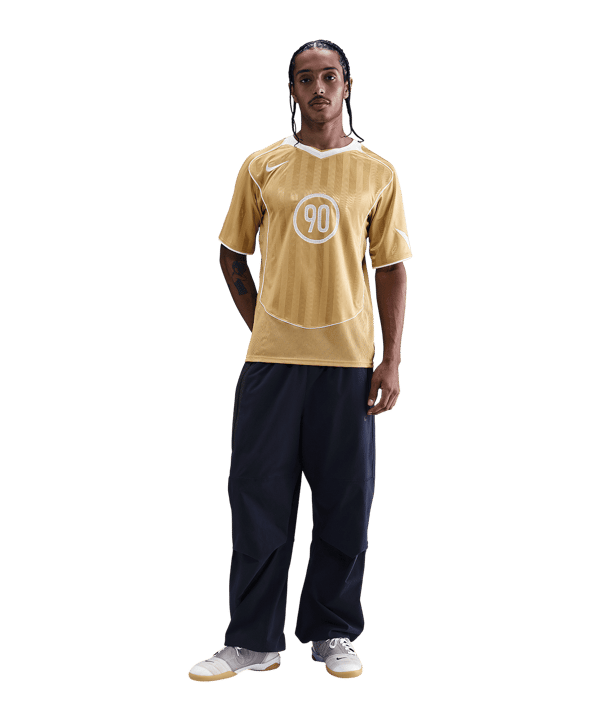 Nike T90 Energy Sweatshirt Gold F714