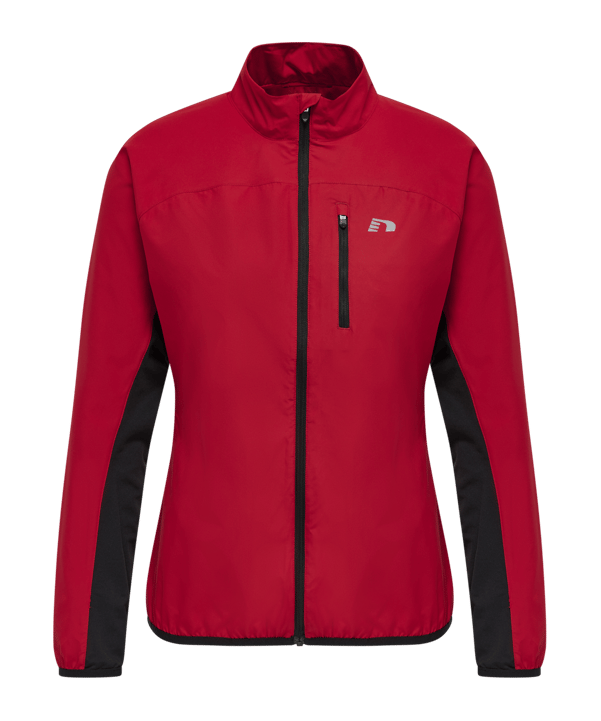 Hummel Core Jacke Running Damen Rot F3365