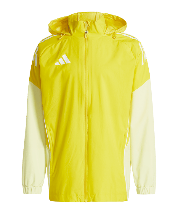 adidas Tiro 25 Competition Regenjacke Gelb