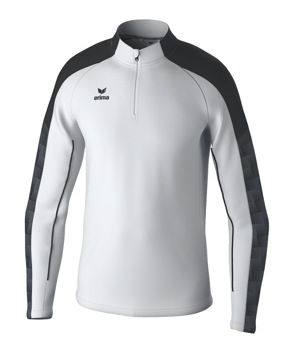 Erima EVO STAR HalfZip Sweatshirt Weiss