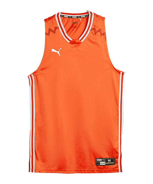 PUMA Hoops Team Game Trikot Damen Orange F08