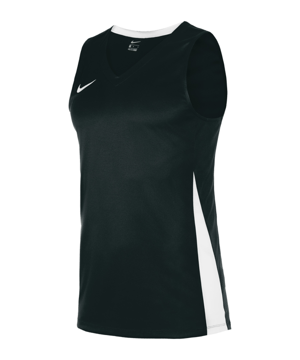 Nike Team Basketball Stock Trikot Schwarz F010