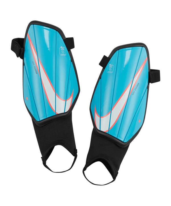 Nike Charge Schienbeinschoner Blau Schwarz F417