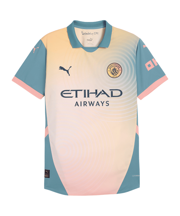 PUMA Manchester City Auth. Trikot 4th 2024/2025