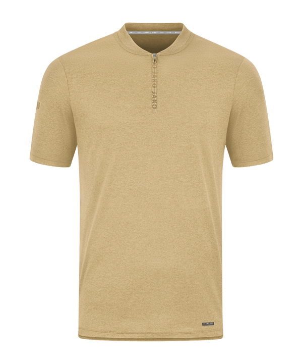 JAKO Pro Casual Poloshirt Beige F385