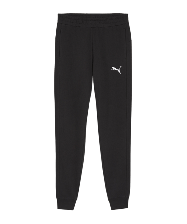 PUMA teamGOAL Casuals Jogginghose Schwarz F03