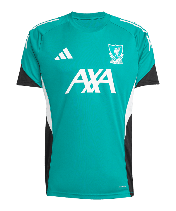 adidas FC Liverpool European Training Trikot 2025/2026 Grün