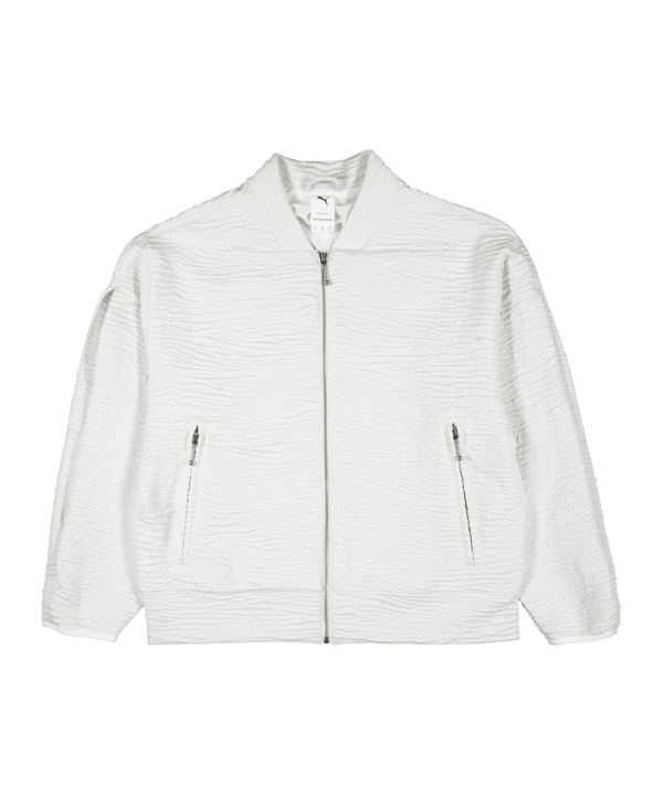 PUMA SNOW TIGER Bomberjacke Damen Weiss F02