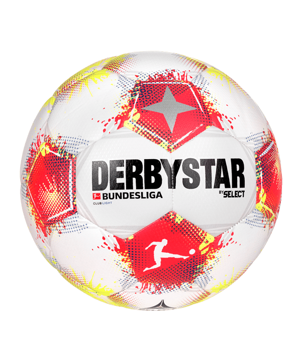 Derbystar Bundesliga Club Light v25 Trainingsball Weiß