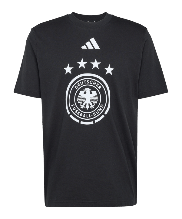 adidas DFB Deutschland DNA Graphic T-Shirt Schwarz