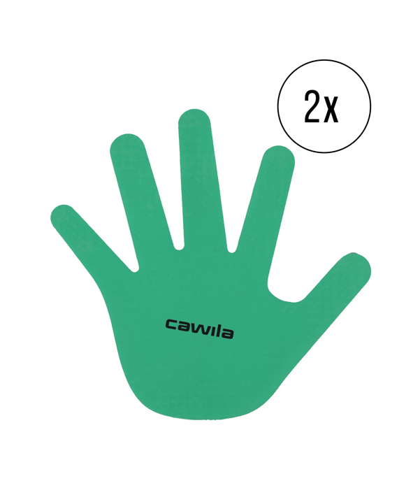 Cawila Marker-System Hand 18,5cm 4er Set Grün