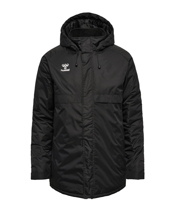 Hummel hmlGO Parka Schwarz F2001