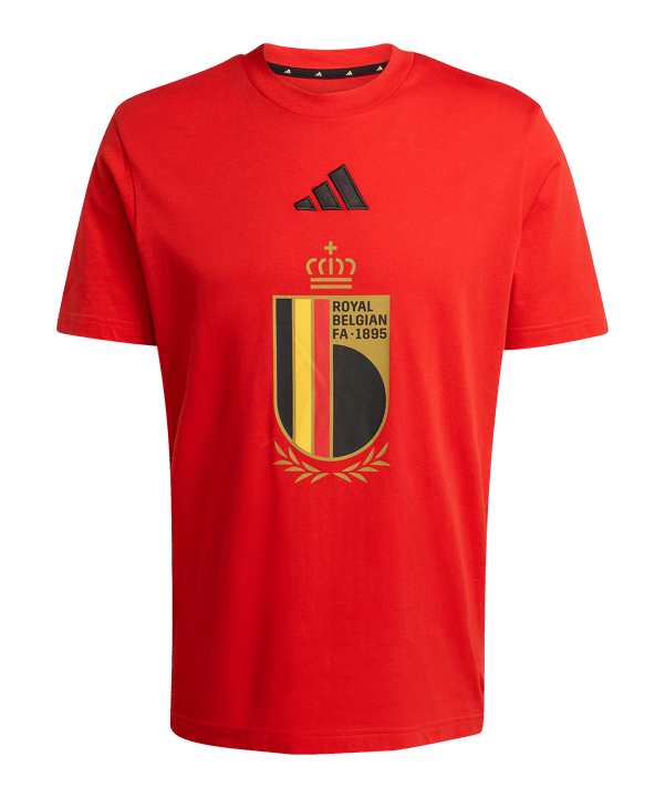 adidas Belgien DNA Graphic T-Shirt Rot