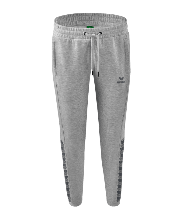 Erima Team Essential Jogginghose Damen Grau