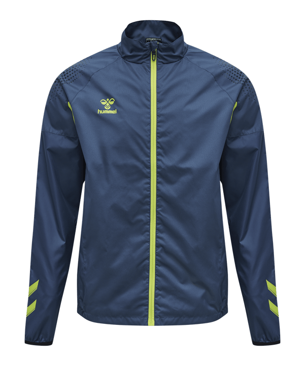 Hummel hmlLEAD Pro Windbreaker Jacke Blau F7642