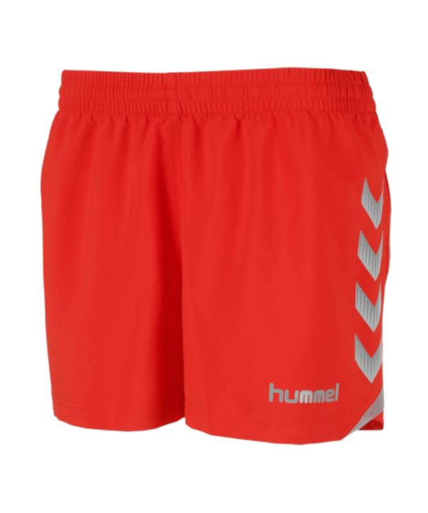 Hummel Tech-2 Poly Short Damen Rot F3015