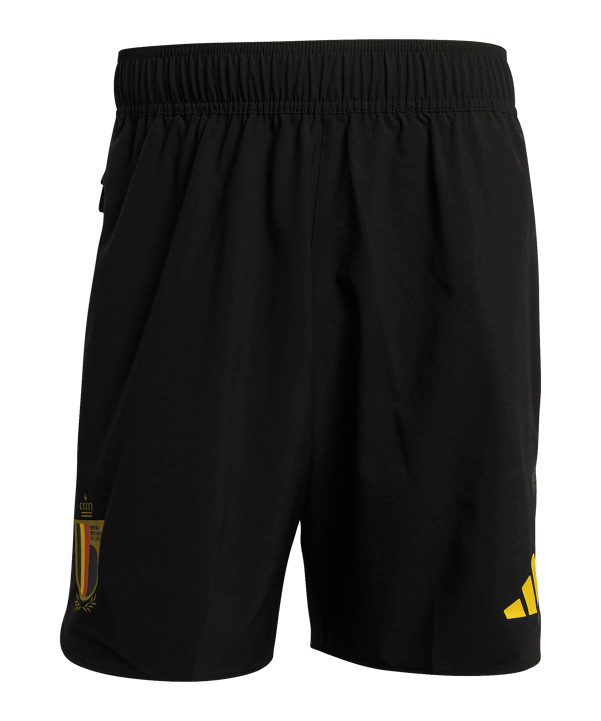 adidas Belgien Tiro Tech Short Schwarz