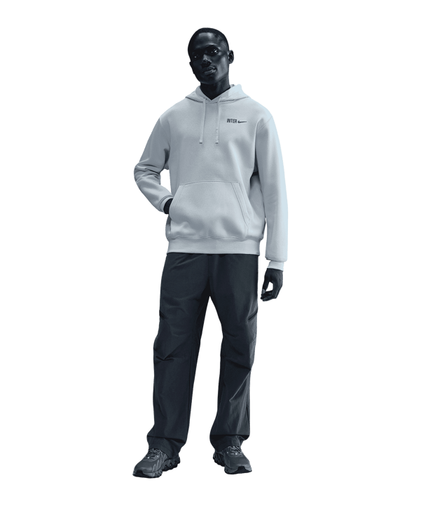 Nike Inter Mailand NSW Club Hoody Grau F085