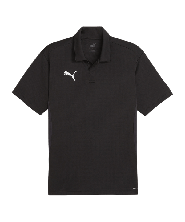 PUMA teamGOAL Poloshirt Schwarz F03