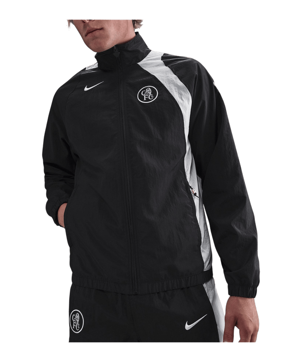 Nike FC Chelsea London T90 Jacke Schwarz F010