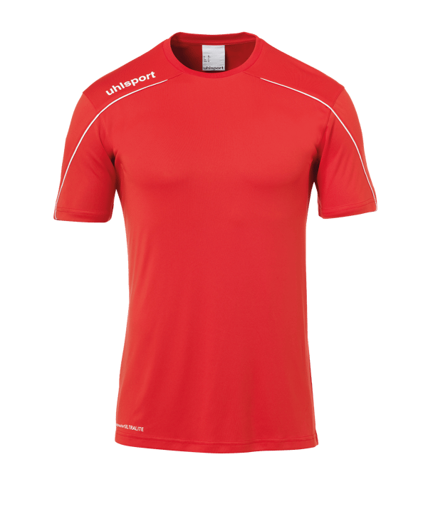 uhlsport Stream 22 Trikot kurzarm Rot Weiss F04
