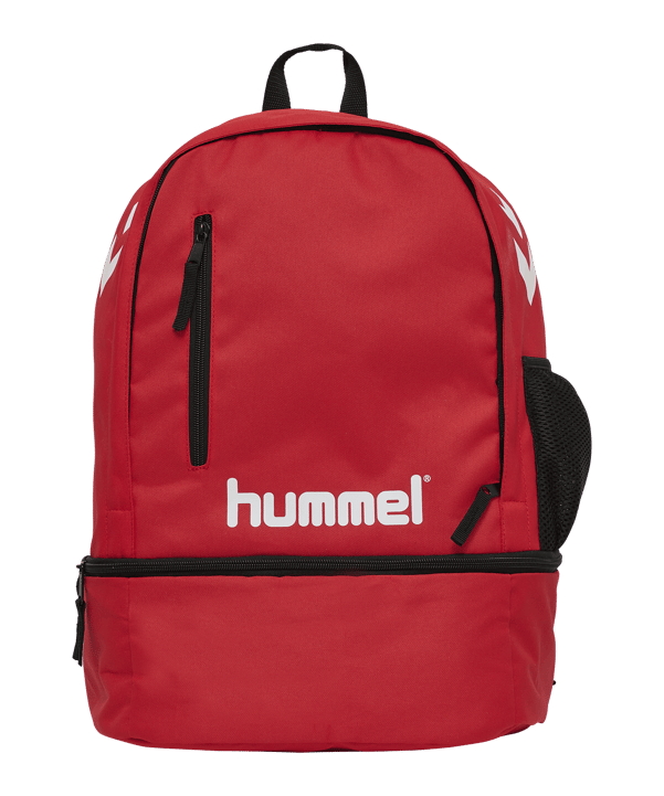 Hummel hmlPROMO Rucksack Rot F3062