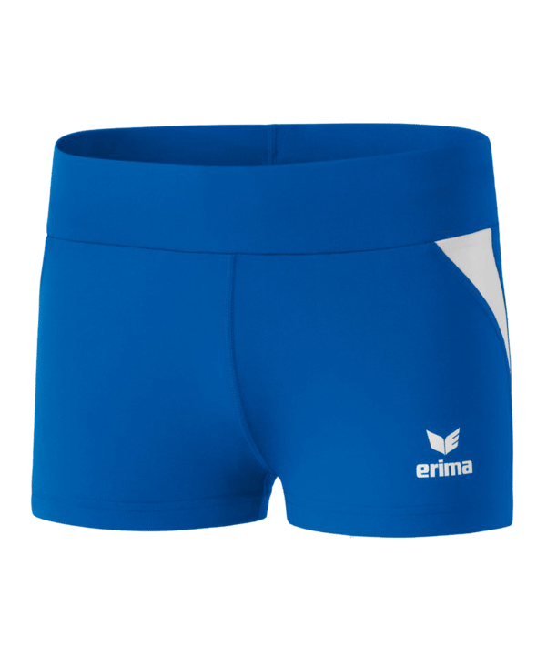 Erima Hot Pant Laufpanty Running Damen Blau