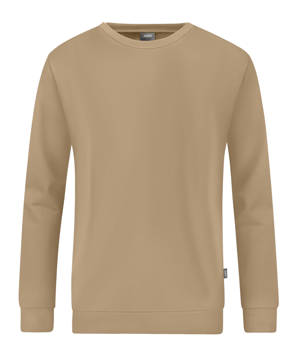 Jako Organic Sweatshirt Braun F380