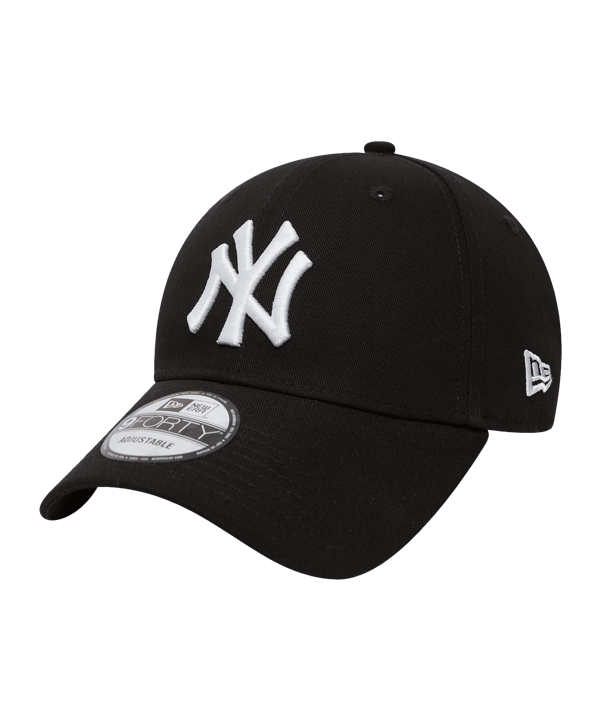 New Era NY Yankees 9Forty Cap Schwarz