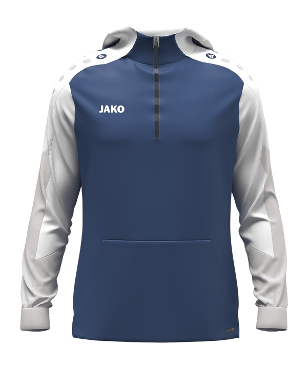 JAKO Dynamic Kapuzenjacke Kids Blau F921