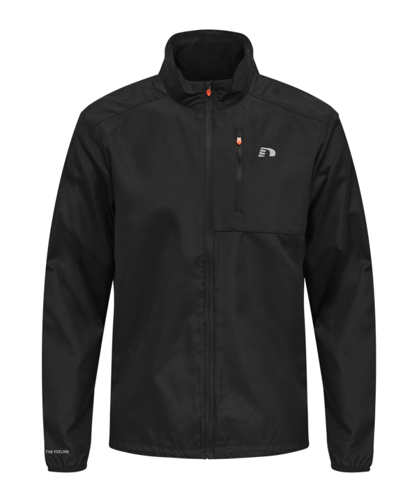 Newline Performance Jacke Running Schwarz F2001