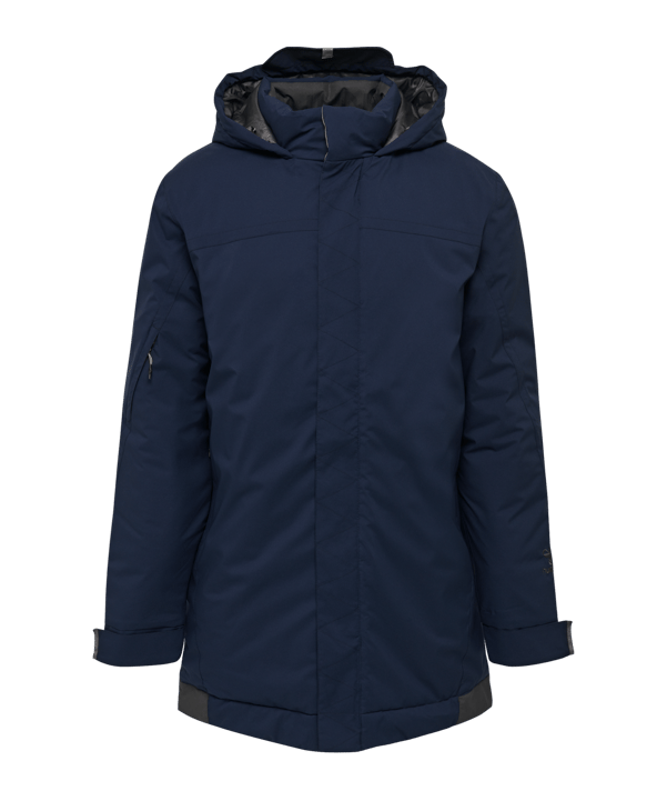 Hummel hmlNORTH Parka Damen Blau F7026