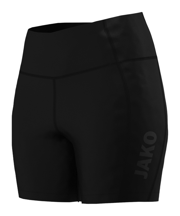 JAKO Power Short Leggings Damen Schwarz F800