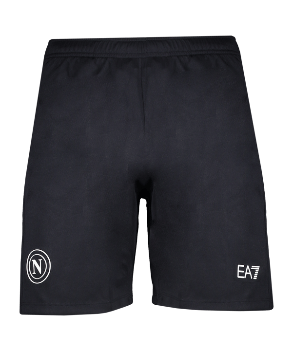 EA7 SSC Neapel Trainingsshort Blau
