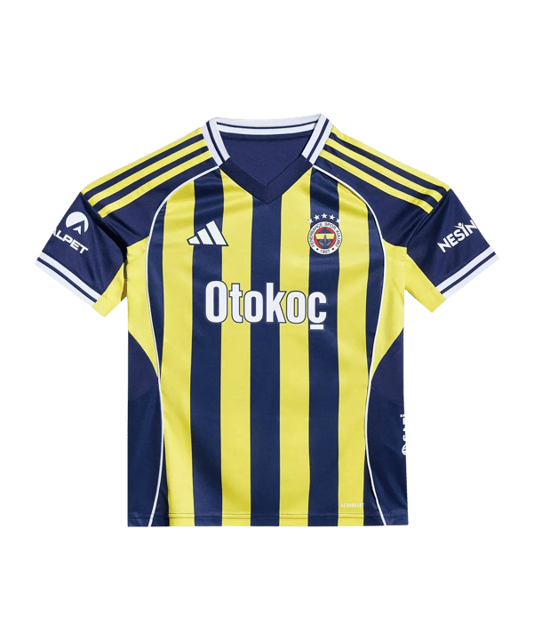adidas Fenerbahce Istanbul Trikot Home 2025/2026 Kids Schwarz