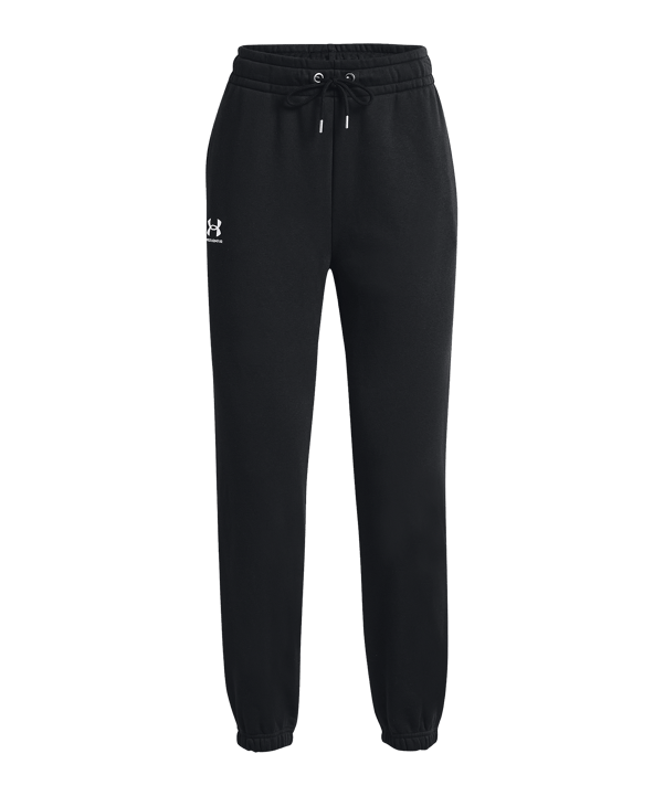 Under Armour Essential Jogginganzug Damen Schwarz