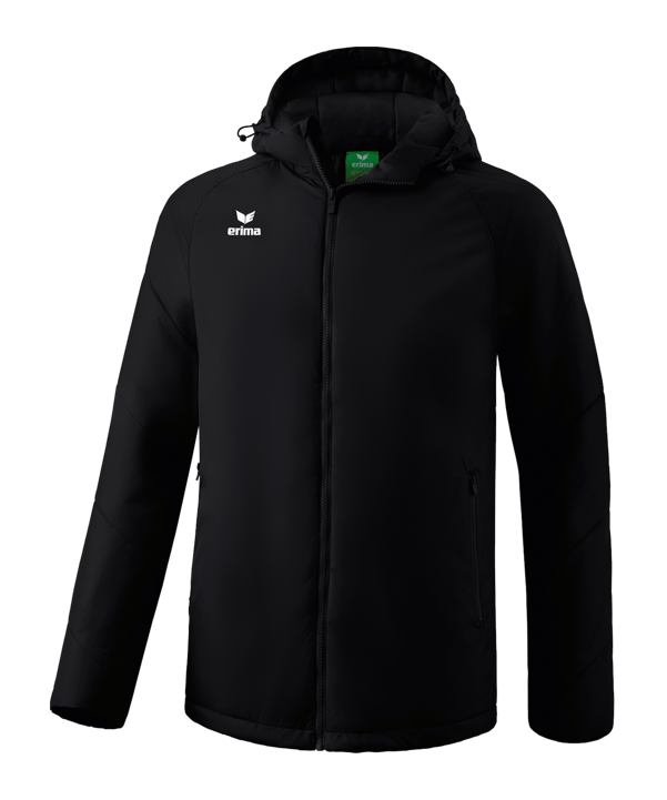 Erima Team Winterjacke Kids Schwarz