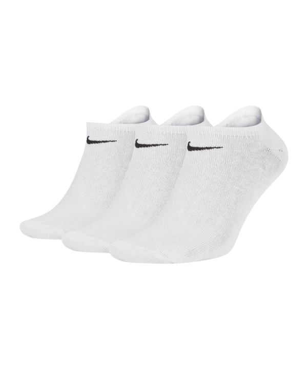 Nike 3er Pack Socken Füsslinge Sneaker F101