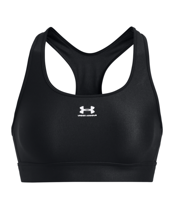 Under Armour HG Mid Padless Sport-BH Damen F002