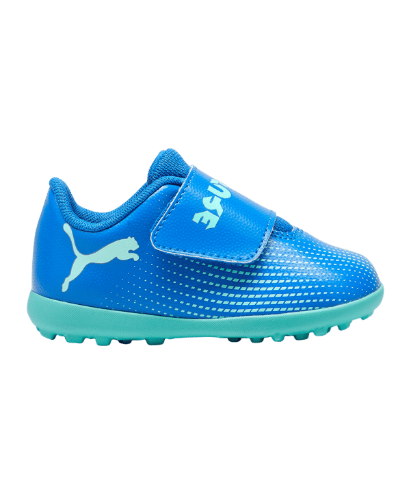 PUMA FUTURE 7 Play V Baby TF Formula Kids Blau Weiss F01
