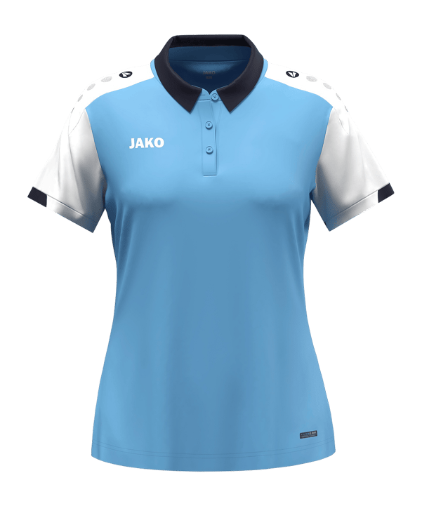JAKO Dynamic Polo Damen Blau F431