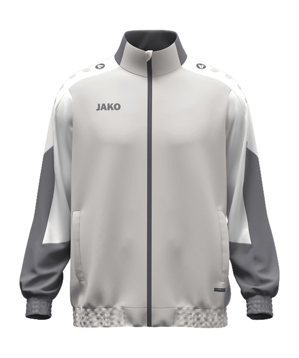 JAKO Dynamic Web Jacke Grau F837