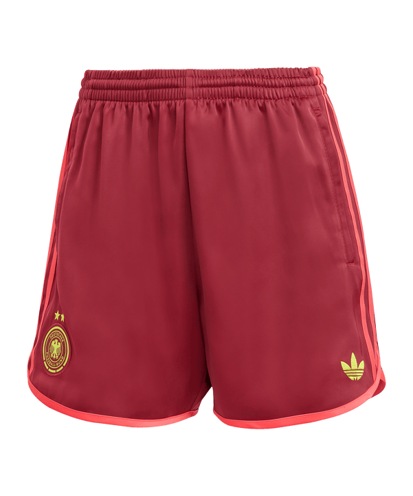 adidas Deutschland Short Damen Rot
