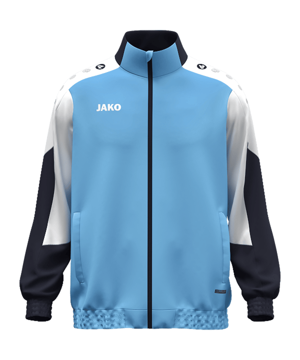JAKO Dynamic Web Jacke Blau F431