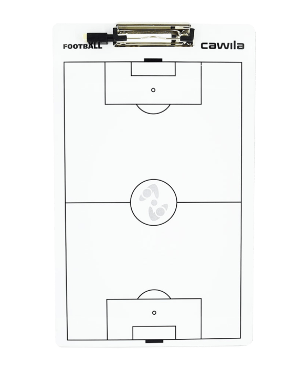 Cawila Clipboard Fußball Weiss